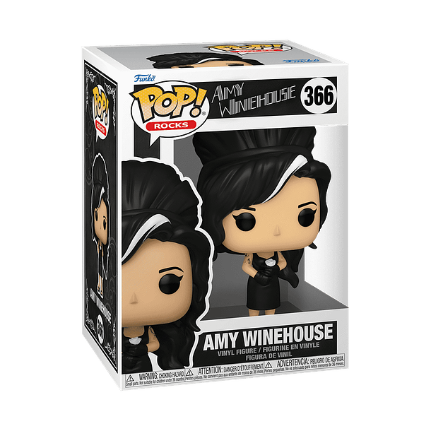(PROXIMAMENTE) Funko Pop! Rocks #366 - Amy Winehouse: Amy Winehouse