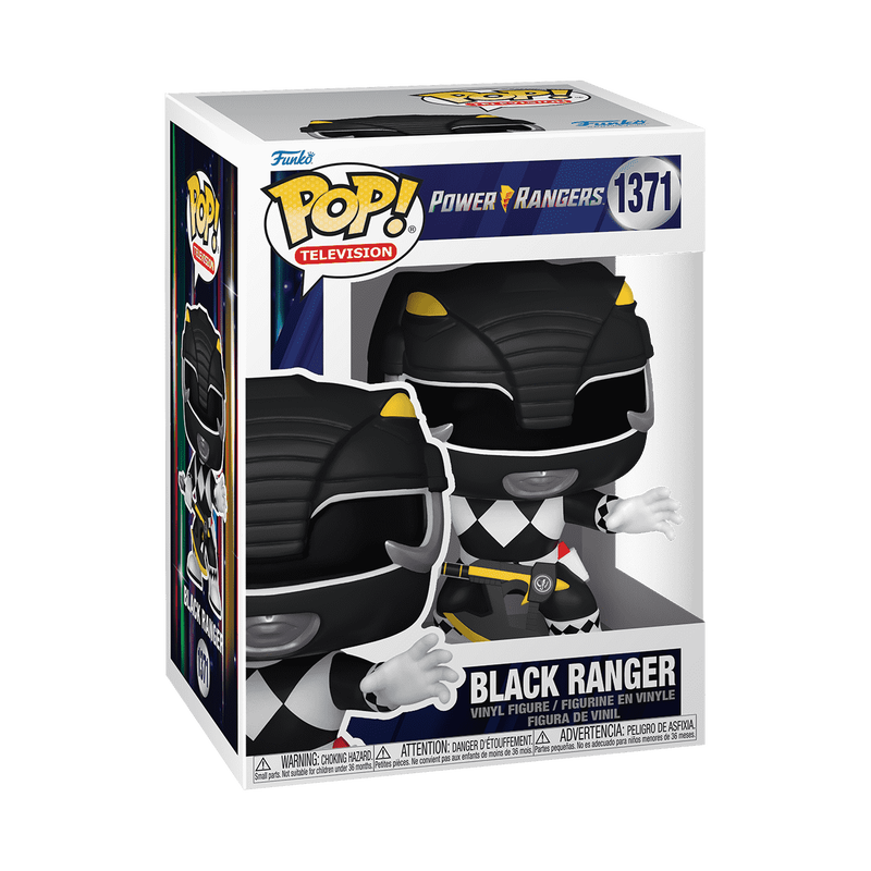 Funko Pop! Television #1371 - Power Rangers: Black Ranger 1