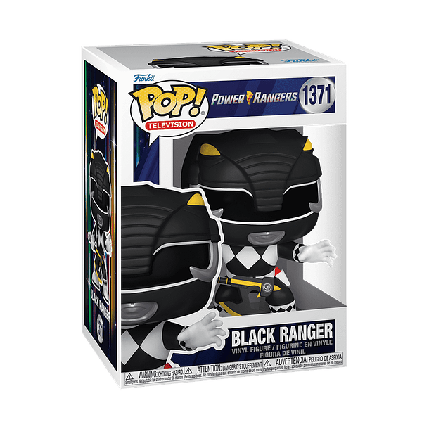 (PROXIMAMENTE) Funko Pop! Television #1371 - Power Rangers: Black Ranger