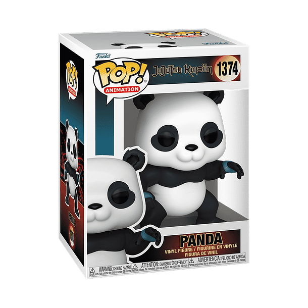 (PROXIMAMENTE) Funko Pop! Animation #1374 - Jujutsu Kaisen: Panda