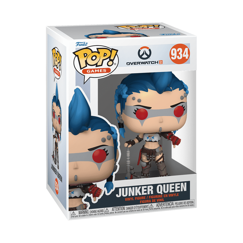 Funko Pop! Games #0934 - Overwatch 2: Junker Queen 1