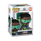 Funko Pop! Games #0933 - Overwatch 2: Lucio (Caja dañada) 1