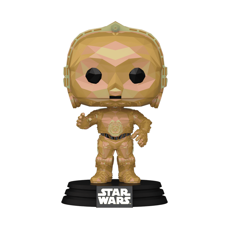 Funko Pop! #0638 - Star Wars: C-3PO (Facet) 2
