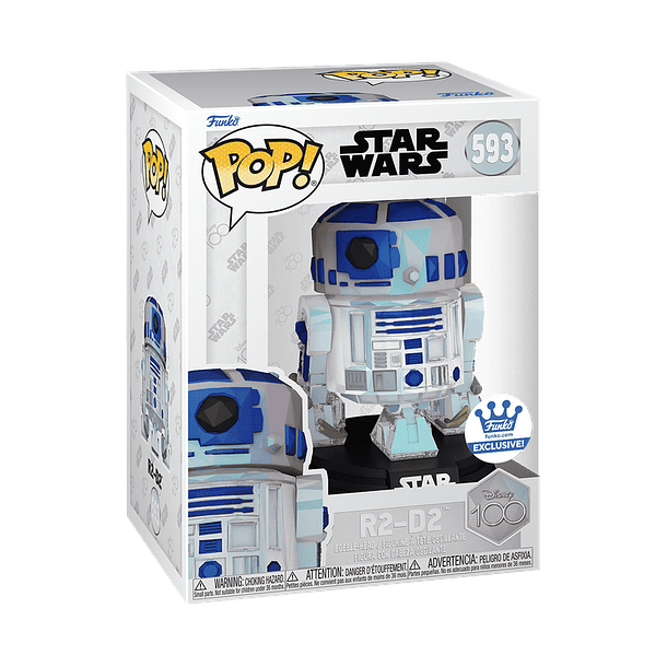Funko Pop! #0593 - Star Wars: R2-D2 (Facet)
