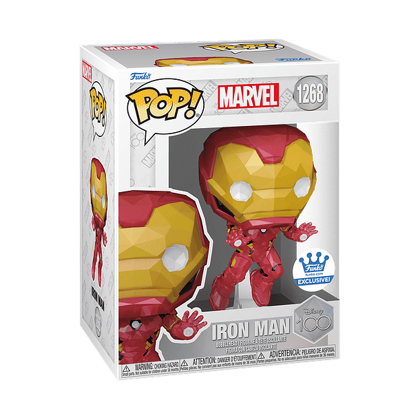 Funko Pop! #1268 - Marvel: Iron Man (Facet)