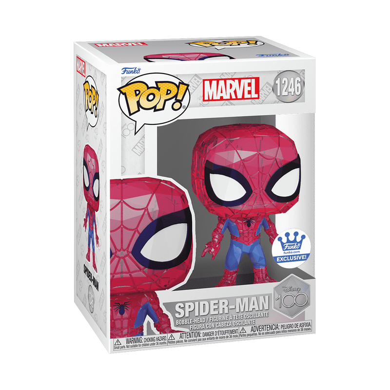 Funko Pop! #1246 - Marvel: Spider-Man (Facet) (Caja con detalles) 1
