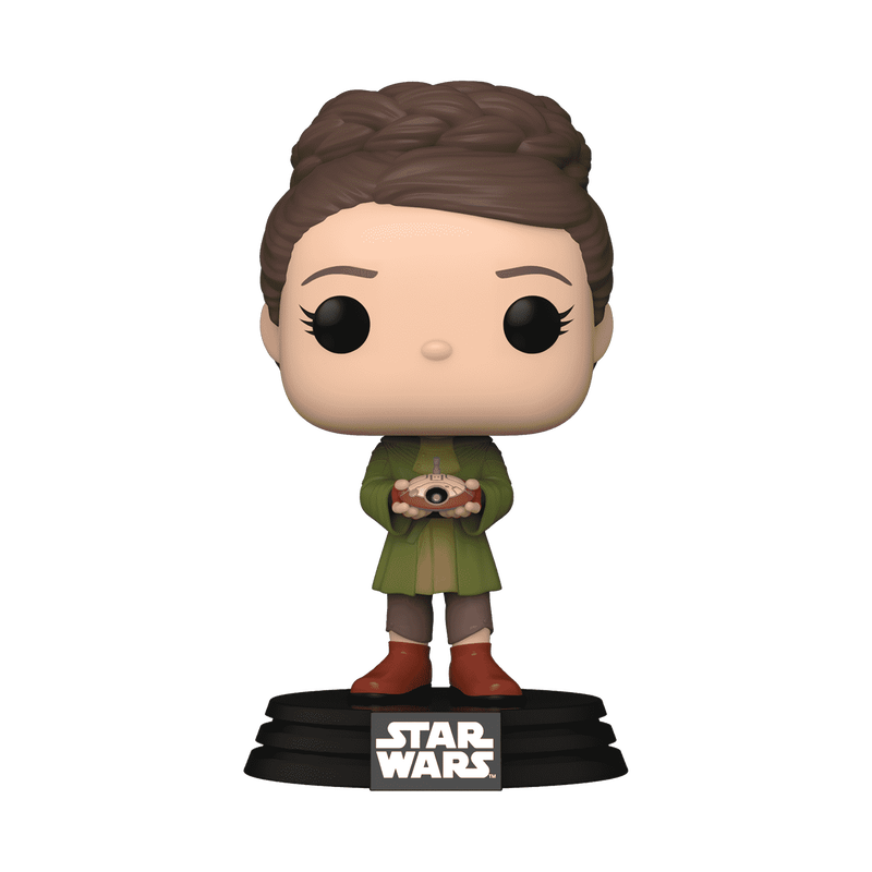 Funko Pop! #0659 - Star Wars: Young Leia with Lola 2