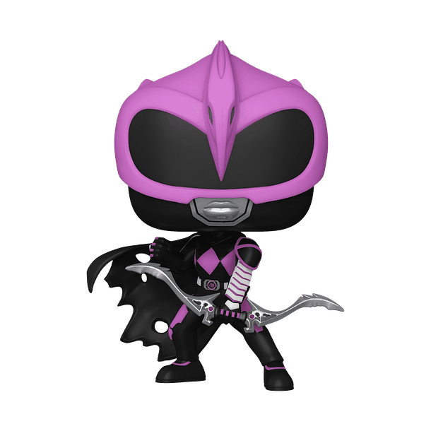 Funko Pop! Television #1383 - Power Rangers: Ranger Slayer (Caja con detalles)