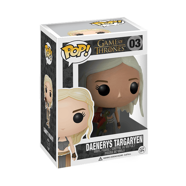 Funko Pop! #0003 - Game of Thrones: Daenerys Targaryen