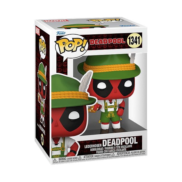 Funko Pop! #1341 - Deadpool: Lederhosen Deadpool