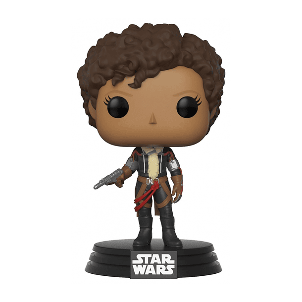 Funko Pop! #0243 - Star Wars: Val (Caja con detalles)