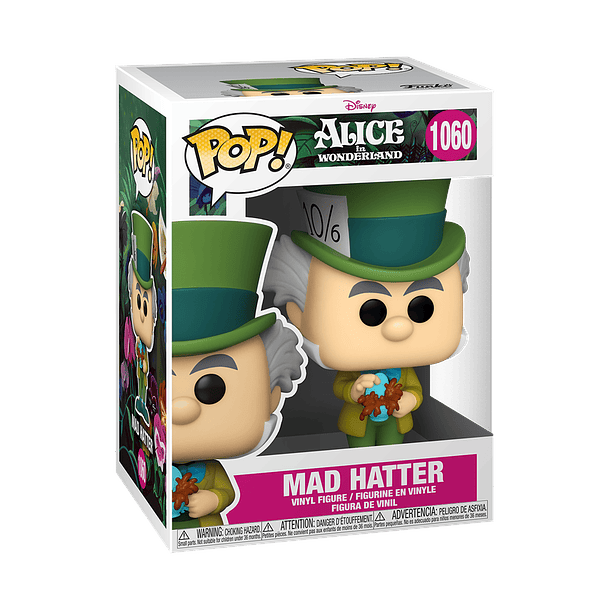 Funko Pop! #1060 - Alice in Wonderland: Mad Hatter