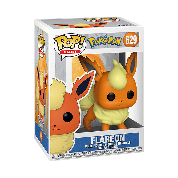 (PREVENTA) Funko Pop! Games #0629 - Pokemon: Flareon