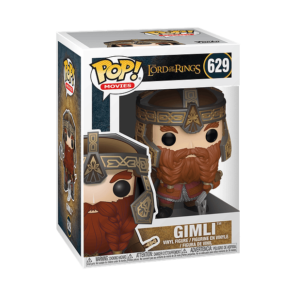 (PREVENTA) Funko Pop! Movies #0629 - The Lord of the Rings: Gimli