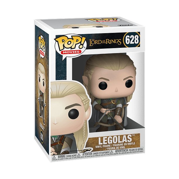 (PREVENTA) Funko Pop! Movies #0628 - The Lord of the Rings: Legolas