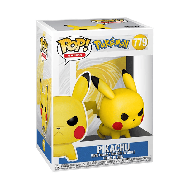 (PREVENTA) Funko Pop! Games #0779 - Pokemon: Pikachu