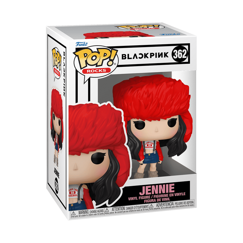 Funko Pop! Rocks #362 - Blackpink: Jennie 1