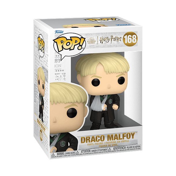 (PROXIMAMENTE) Funko Pop! #0168 - Harry Potter: Draco Malfoy
