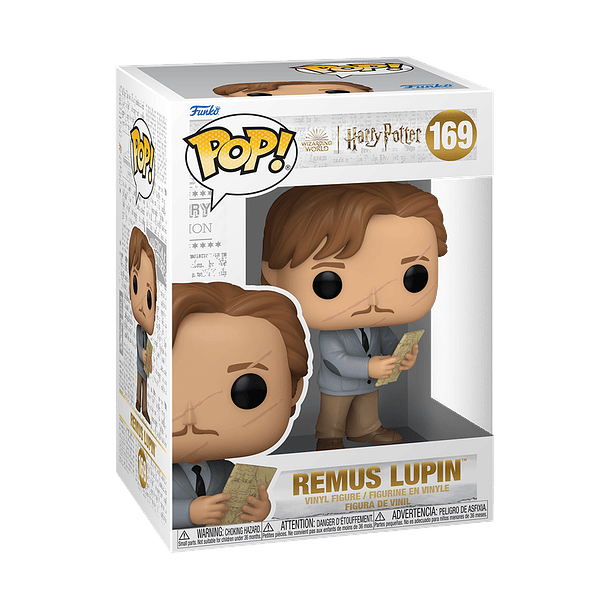 (PROXIMAMENTE) Funko Pop! #0169 - Harry Potter: Remus Lupin