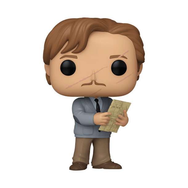 Funko Pop! #0169 - Harry Potter: Remus Lupin (Caja con detalles)