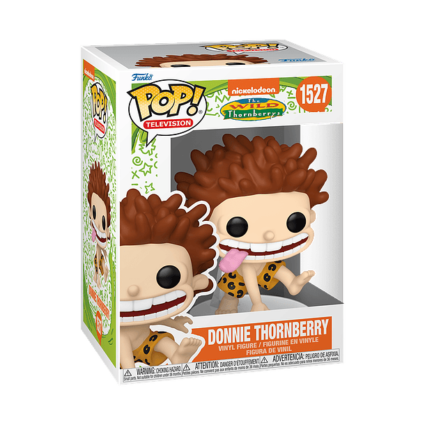 (PROXIMAMENTE) Funko Pop! Television #1527 - Nickelodeon The Wild Thornberrys: Donnie Thornberry