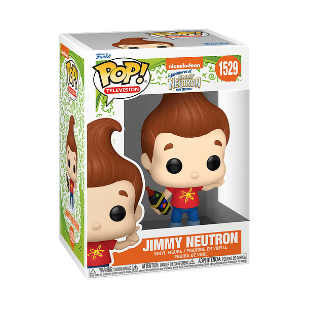 (PROXIMAMENTE) Funko Pop! Television #1529 - Nickelodeon Jimmy Neutron Boy Genius: Jimmy Neutron
