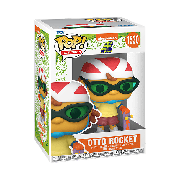 (PROXIMAMENTE) Funko Pop! Television #1530 - Nickelodeon Rocket Power: Otto Rocket