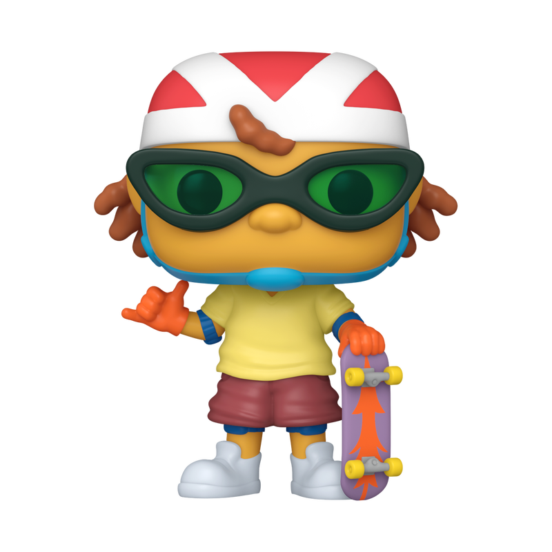 (PROXIMAMENTE) Funko Pop! Television #1530 - Nickelodeon Rocket Power: Otto Rocket 2