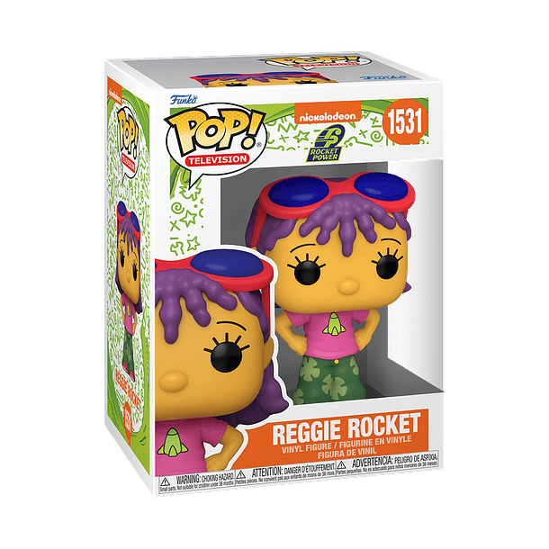 (PROXIMAMENTE) Funko Pop! Television #1531 - Nickelodeon Rocket Power: Reggie Rocket