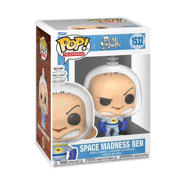 (PROXIMAMENTE) Funko Pop! Television #1532 - Nickelodeon Ren and Stimpy: Space Madness Ren