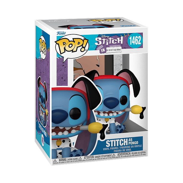 (PROXIMAMENTE) Funko Pop! #1462 - Lilo & Stitch in Costume: Stitch as Pongo