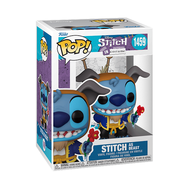 (PROXIMAMENTE) Funko Pop! #1459 - Lilo & Stitch in Costume: Stitch as Beast