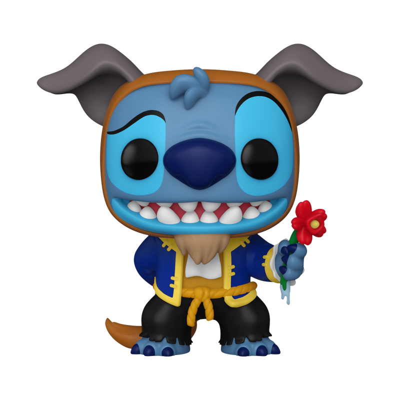 (PROXIMAMENTE) Funko Pop! #1459 - Lilo & Stitch in Costume: Stitch as Beast 2