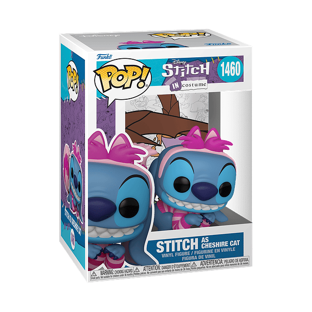 (PROXIMAMENTE) Funko Pop! #1460 - Lilo & Stitch in Costume: Stitch as Cheshire Cat