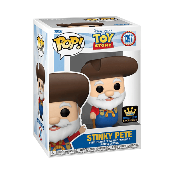 Funko Pop! #1397 - Toy Story: Stinky Pete