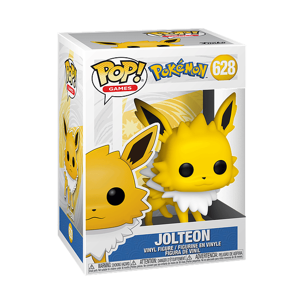 (PROXIMAMENTE) Funko Pop! Games #0628 - Pokemon: Jolteon