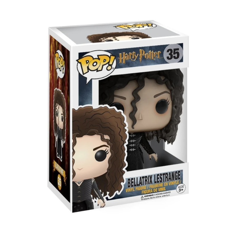 Funko Pop! #0035 - Harry Potter: Bellatrix Lestrange 1