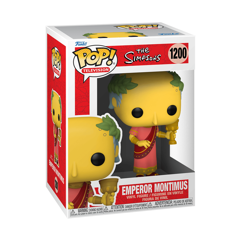 Funko Pop! Television #1200 - The Simpsons: Emperor Montimus 1