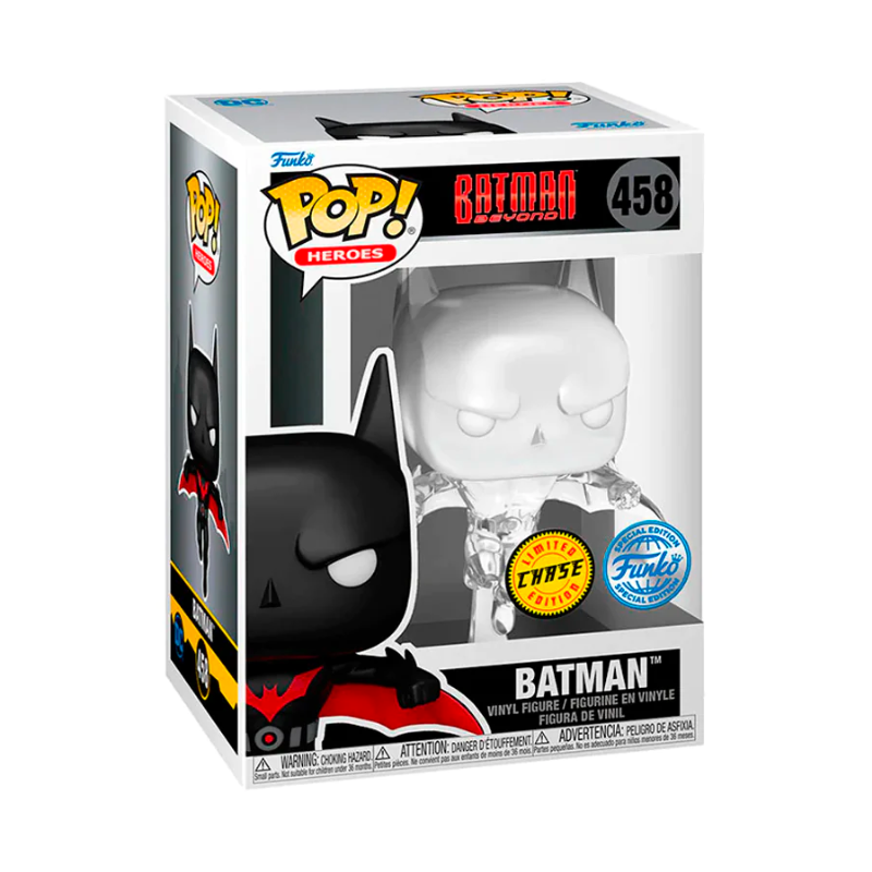 Funko Pop! Heroes #458 - Batman Beyond: Batman (CHASE) 1