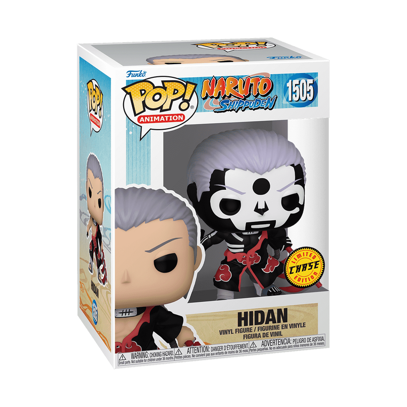 Funko Pop! Animation #1505 - Naruto Shippuden: Hidan (CHASE) 1