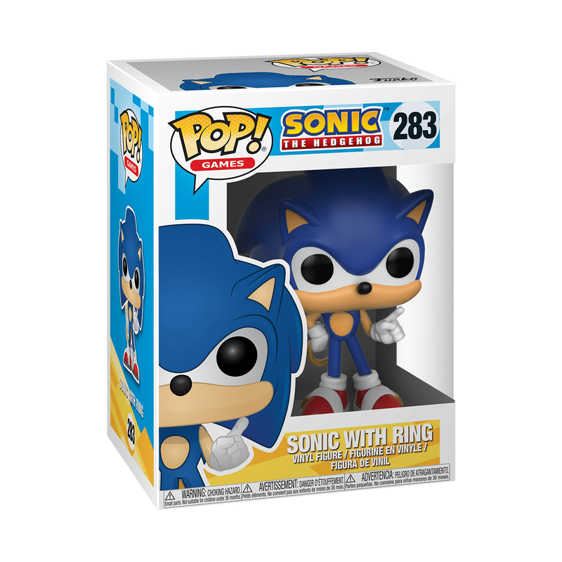Funko Pop! Games #0283 - Sonic: Sonic with Ring 1