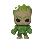 Funko Pop! #1397 - We Are Groot: Groot as Hulk 2