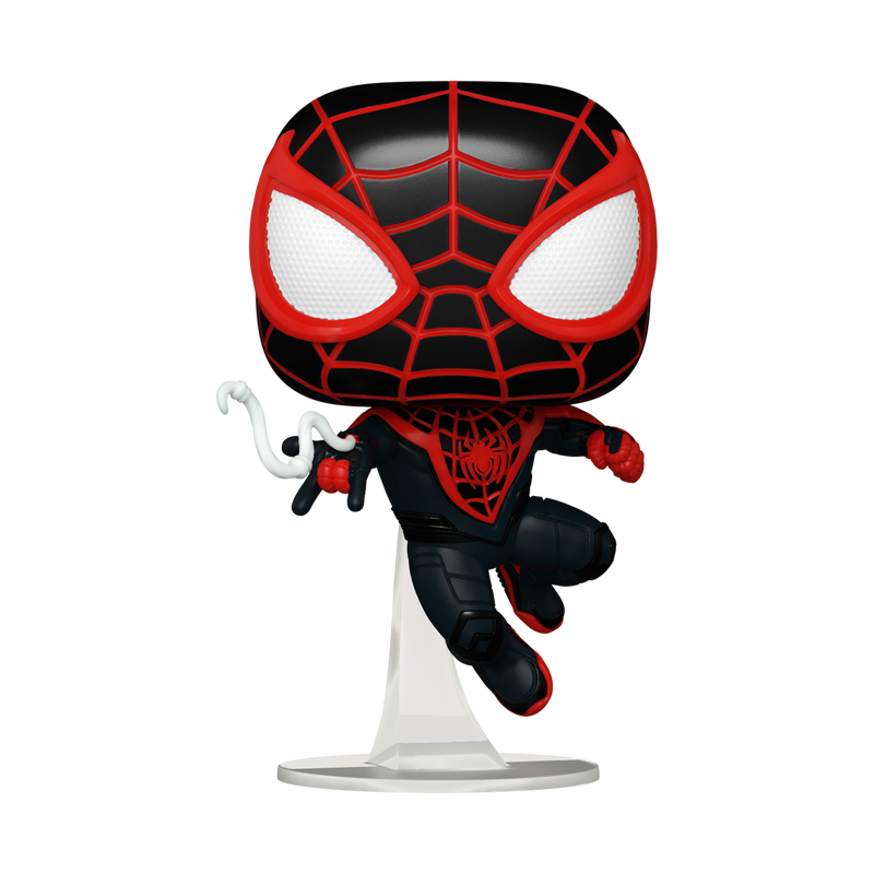 Funko Pop! Games #0970 - Spiderman 2: Miles Morales (Upgraded Suit) 2