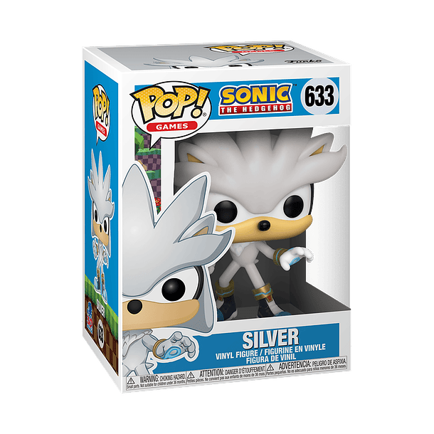 Funko Pop! Games #0633 - Sonic: Silver