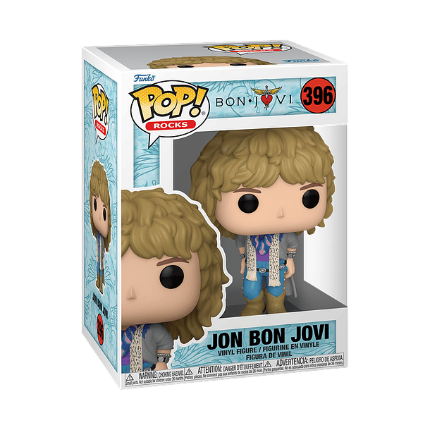 (PROXIMAMENTE) Funko Pop! Rocks #396 - Bon Jovi: Jon Bon Jovi