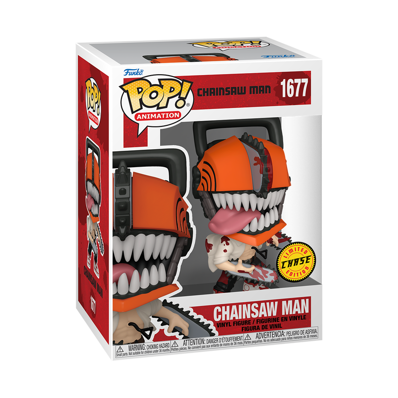 (PROXIMAMENTE) Funko Pop! Animation #1677 - Chainsaw Man: Chainsaw Man (RANDOM CHASE) 3