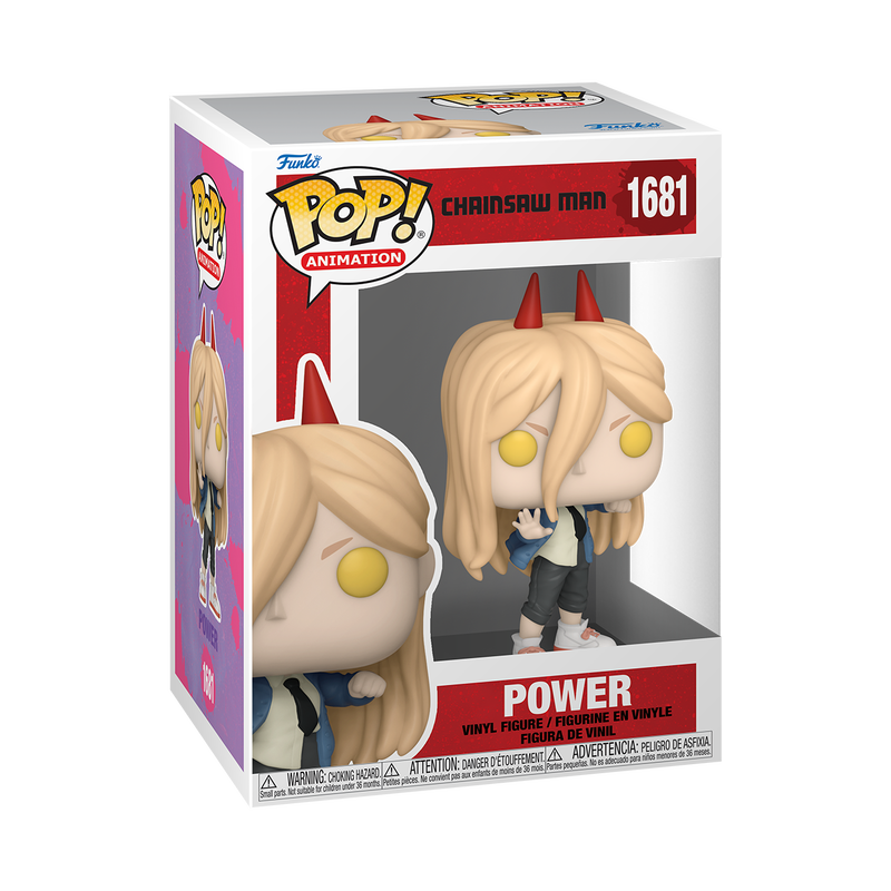 (PROXIMAMENTE) Funko Pop! Animation #1681 - Chainsaw Man: Power 1