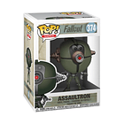 Funko Pop! Games #0374 - Fallout: Assaultron 1