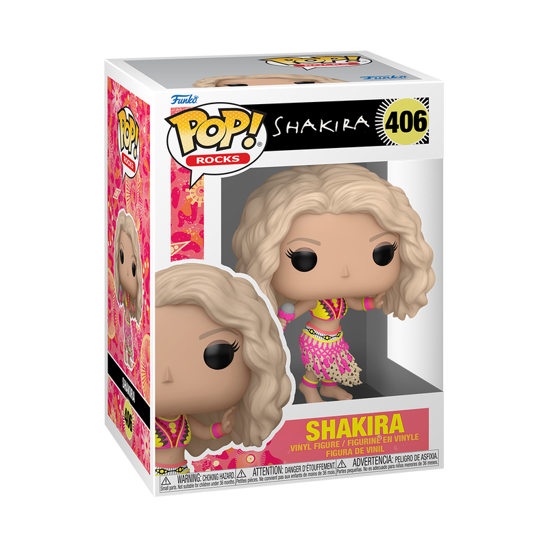 Funko Pop! Rocks #406 - Shakira: Shakira 1