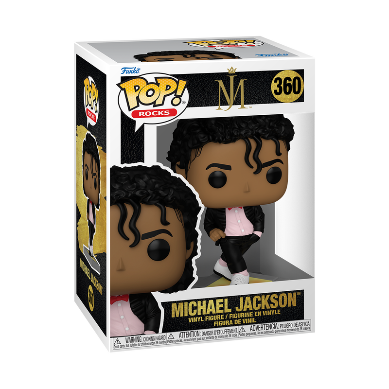 Funko Pop! Rocks #360 - Michael Jackson: Michael Jackson 1